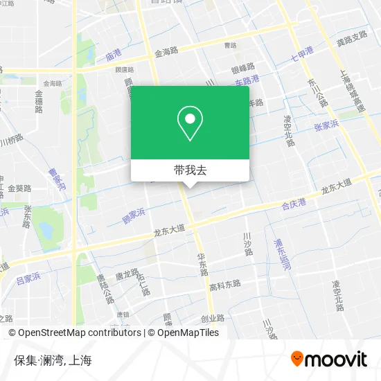 保集·澜湾地图