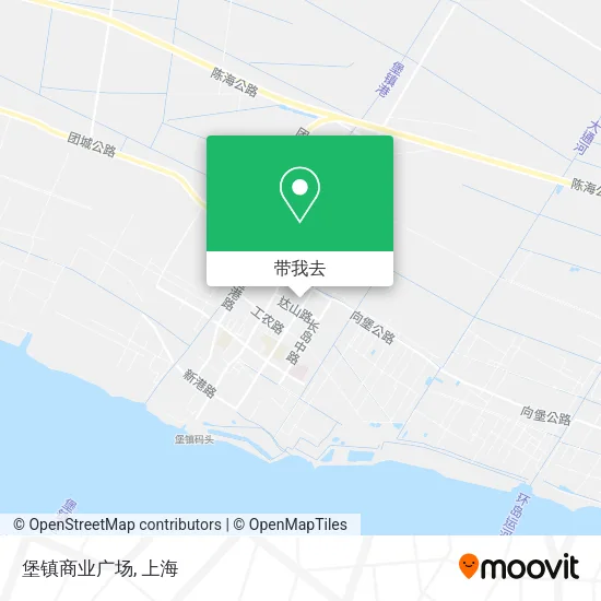 堡镇商业广场地图