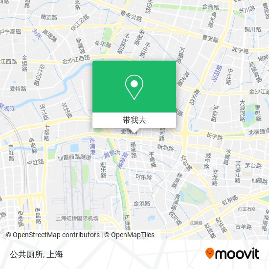 公共厕所地图