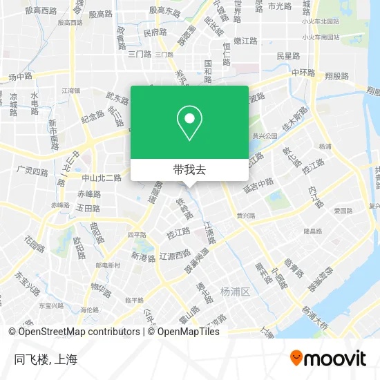 同飞楼地图