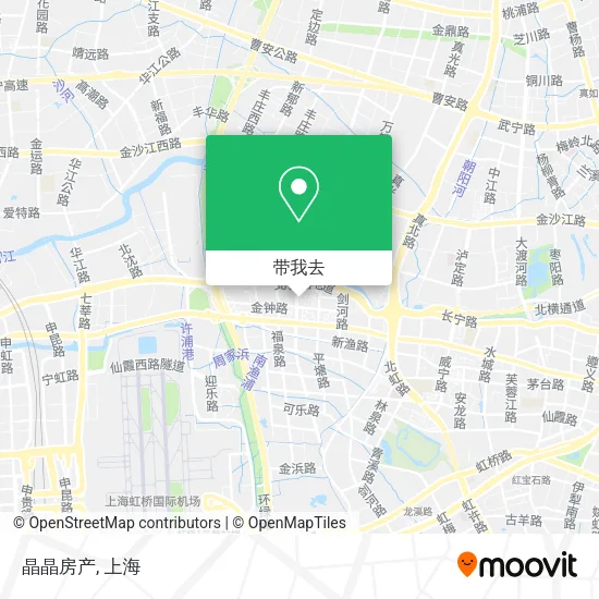 晶晶房产地图