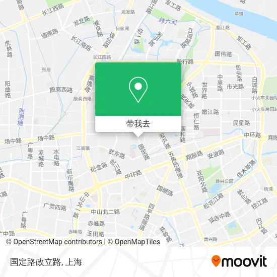国定路政立路地图