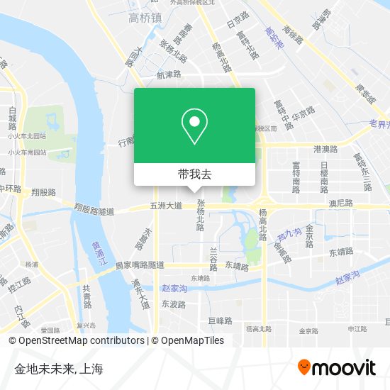 金地未未来地图