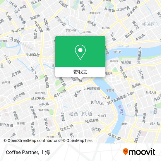 Coffee Partner地图
