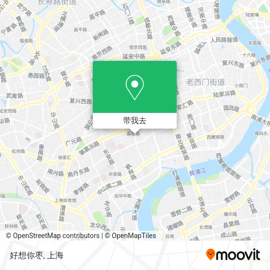 好想你枣地图
