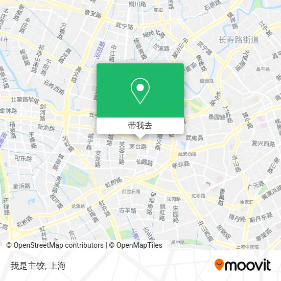 我是主饺地图