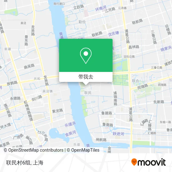 联民村6组地图