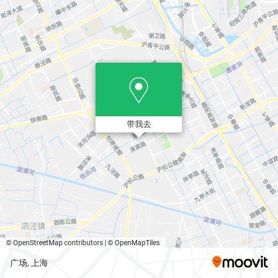 广场地图