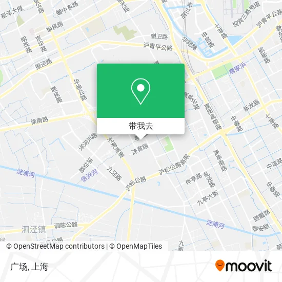 广场地图