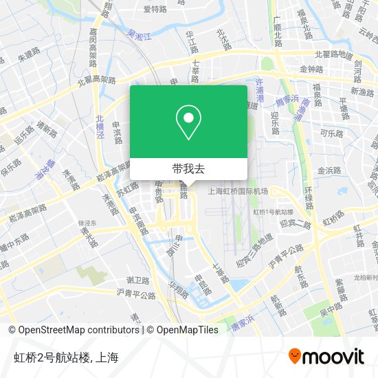 虹桥2号航站楼地图