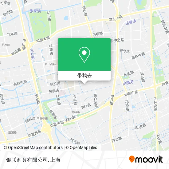 银联商务有限公司地图