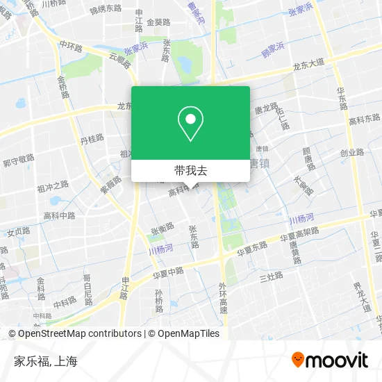 家乐福地图