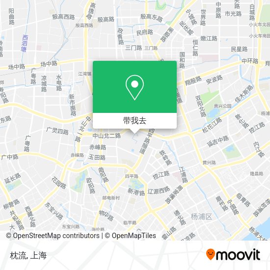 枕流地图
