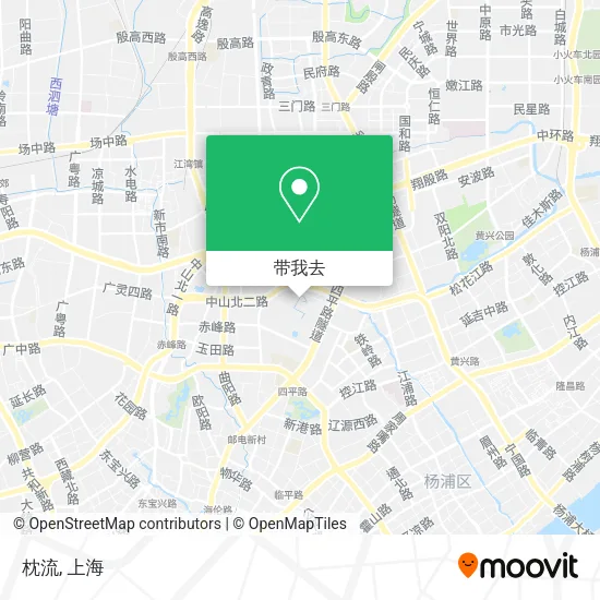 枕流地图