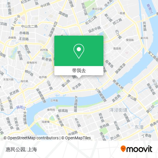 惠民公园地图