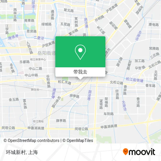 环城新村地图