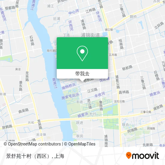 景舒苑十村（西区）地图