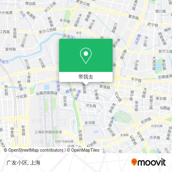 广友小区地图