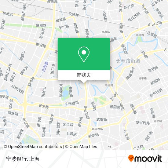 宁波银行地图