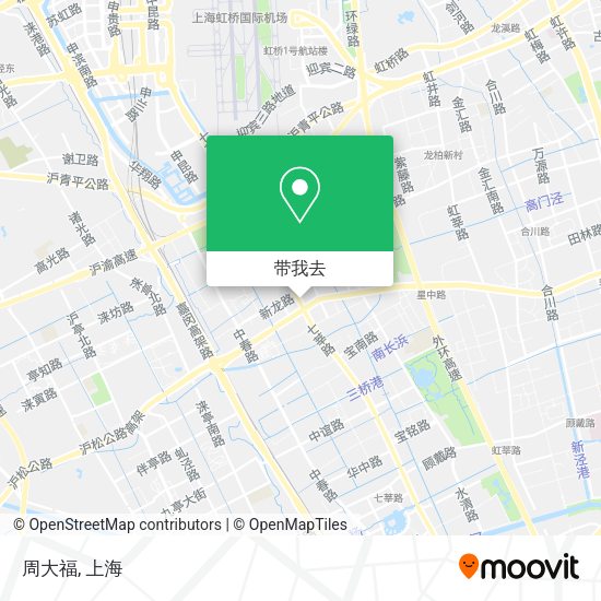 周大福地图