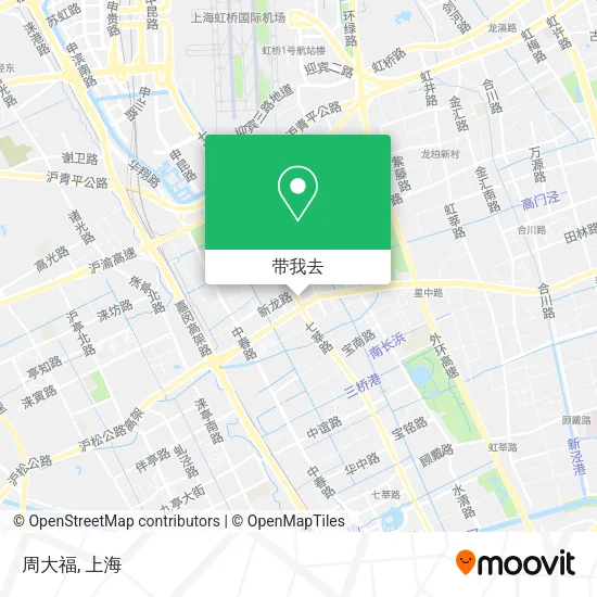 周大福地图