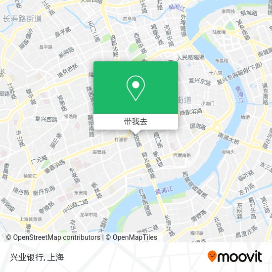 兴业银行地图
