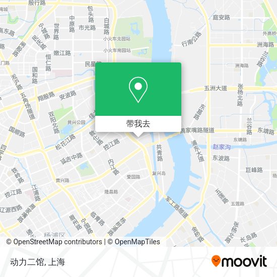 动力二馆地图