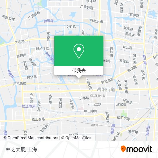 林芝大厦地图