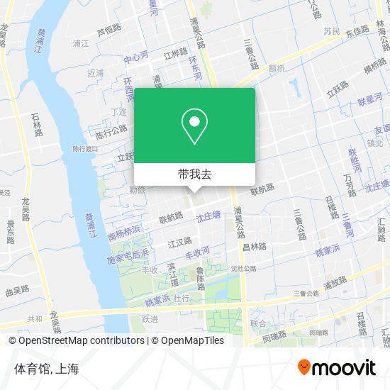 体育馆地图