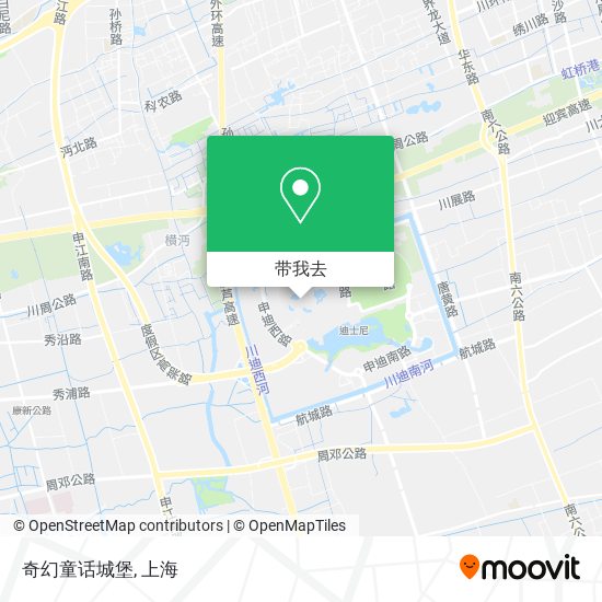 奇幻童话城堡地图