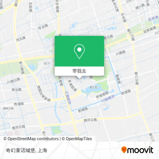奇幻童话城堡地图