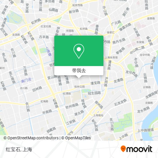 红宝石地图