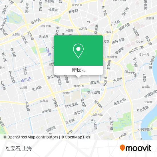 红宝石地图