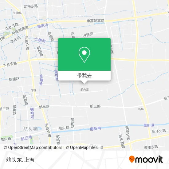 航头东地图