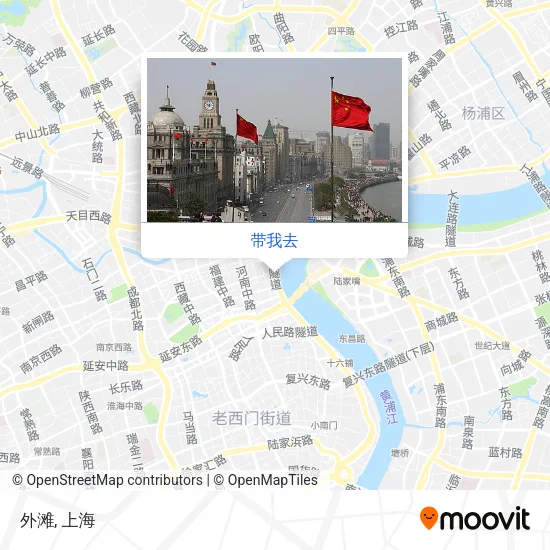 外滩地图