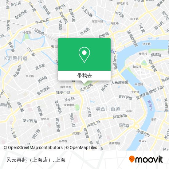 风云再起（上海店）地图