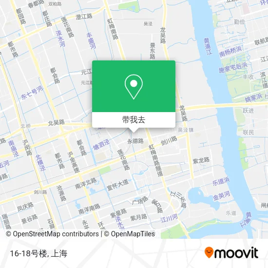 16-18号楼地图