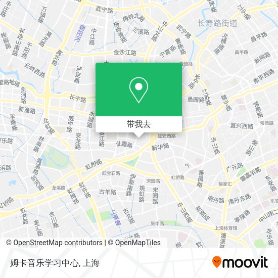 姆卡音乐学习中心地图
