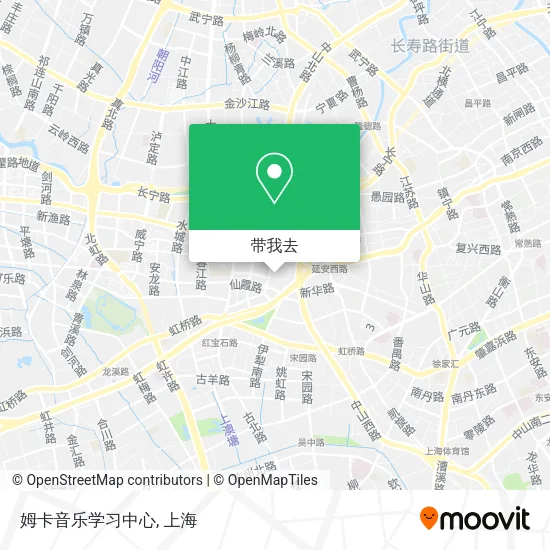 姆卡音乐学习中心地图
