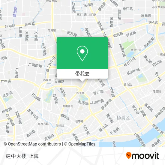 建中大楼地图