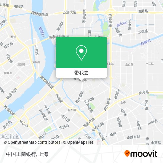 中国工商银行地图