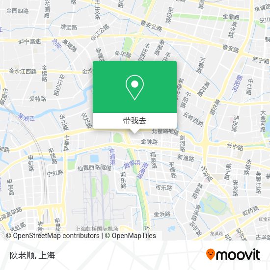 陕老顺地图