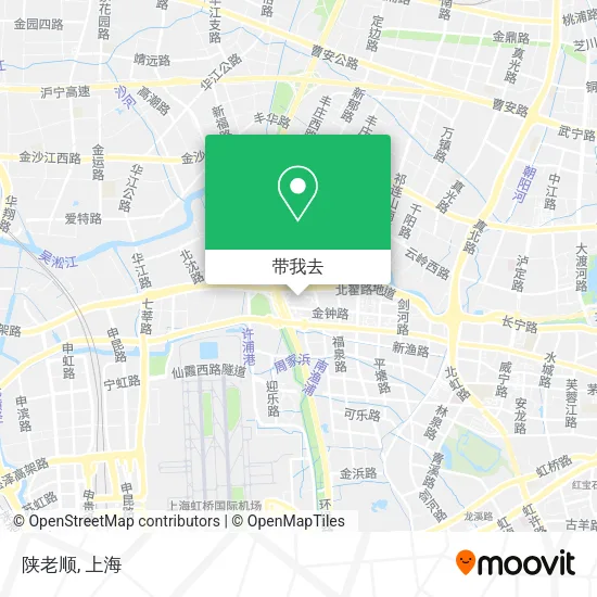陕老顺地图