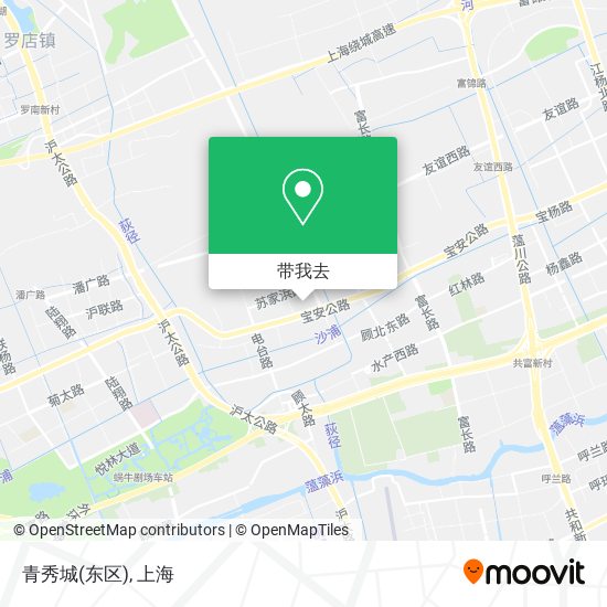 青秀城(东区)地图