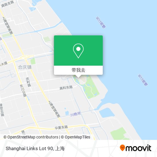 Shanghai Links Lot 90地图