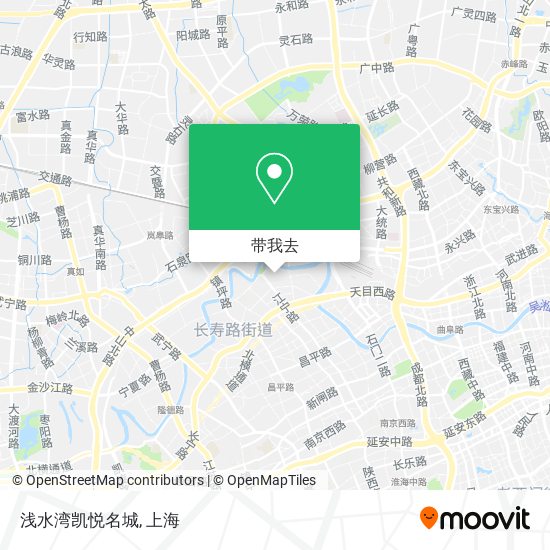 浅水湾凯悦名城地图