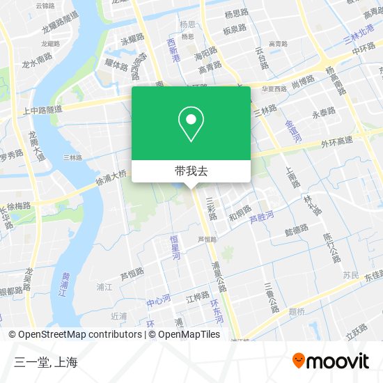 三一堂地图