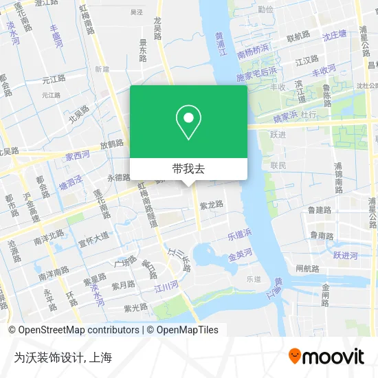 为沃装饰设计地图