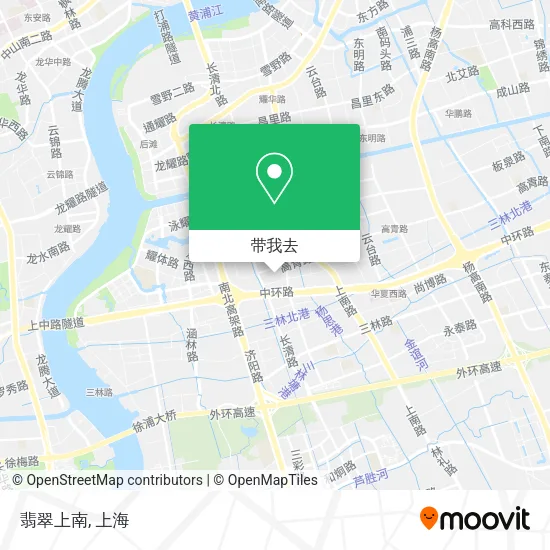翡翠上南地图