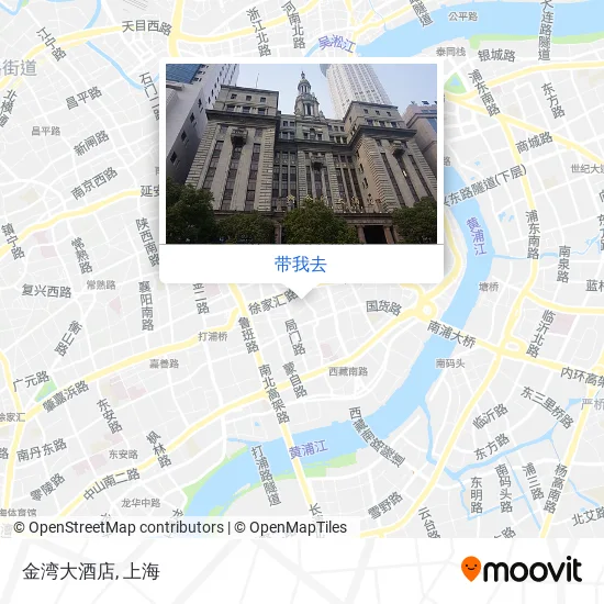 金湾大酒店地图